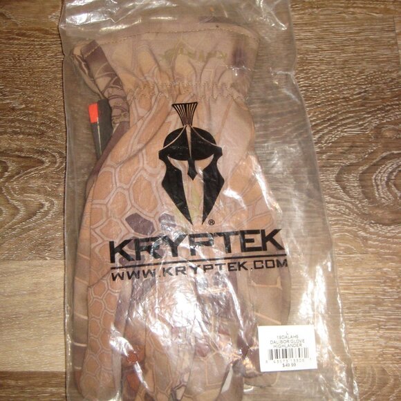 Kryptek Dalibor Gloves Highlander Camouflage Size Large - Picture 2 of 2